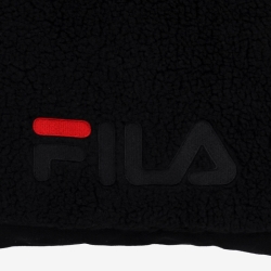 Fila Linear Logo Boa - Miesten Eco-pussi - Mustat | FI-43043